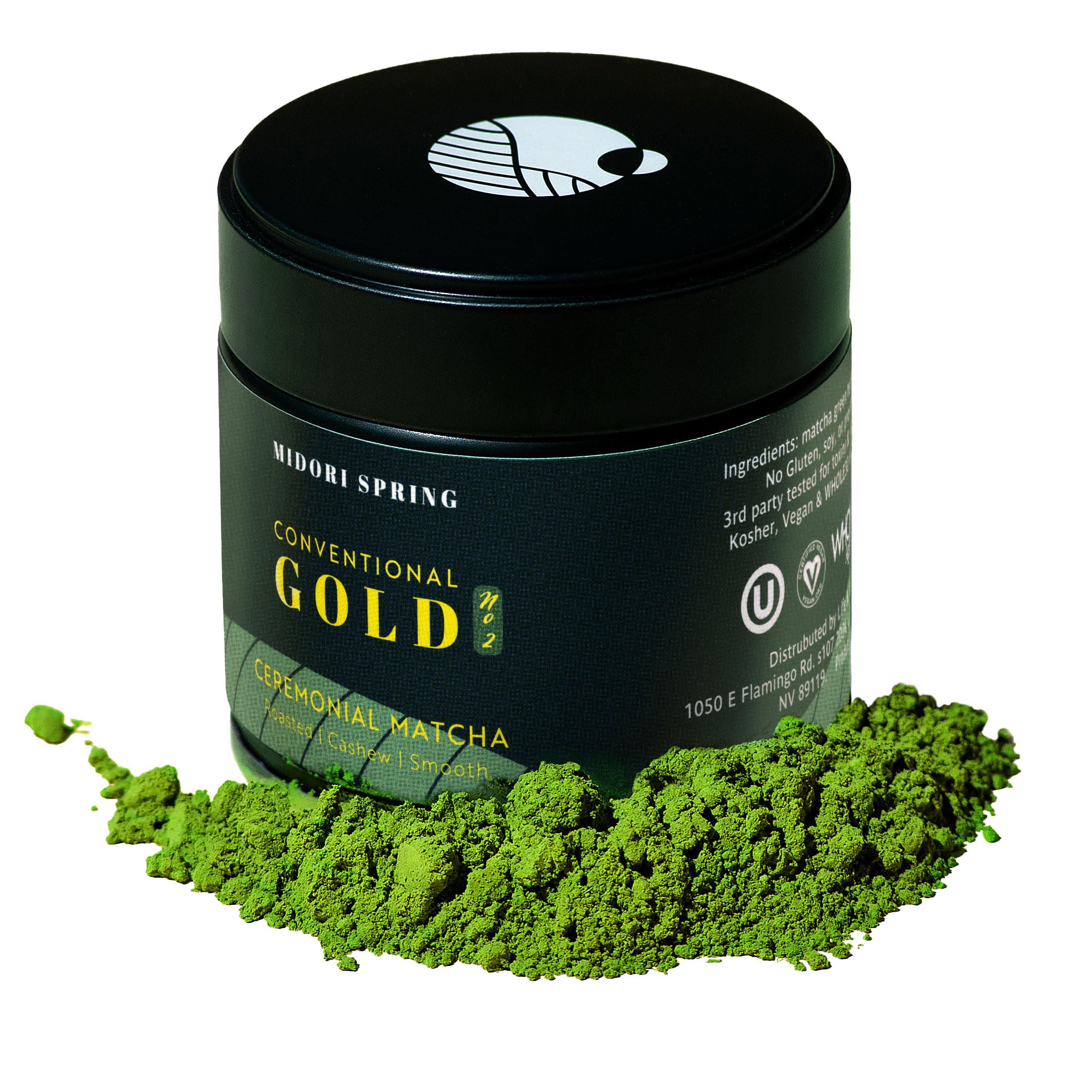 Midori Spring Gold No.2 Ceremonial Matcha – Roasted Nutty Japanese Tea