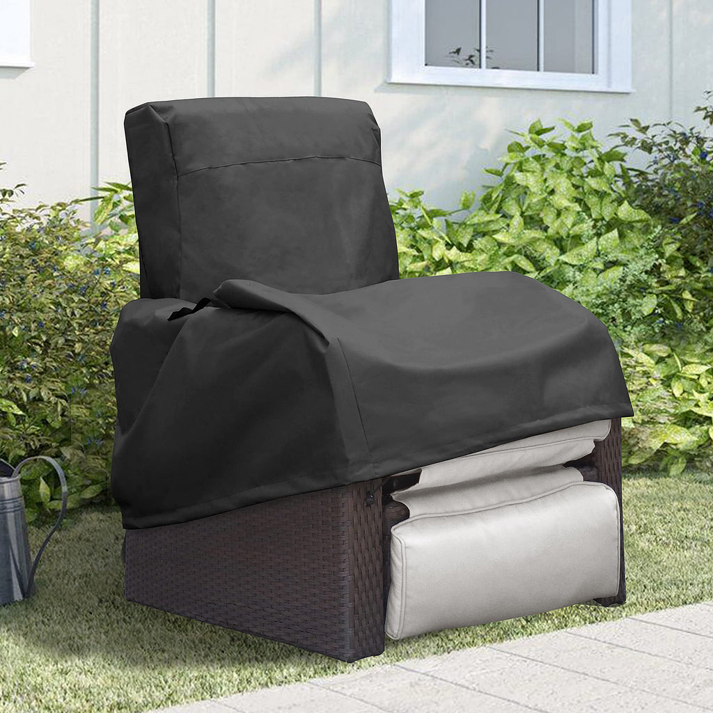 Arttoeal Garden Chair Cover | Waterproof 600D Heavy Duty Patio Protector