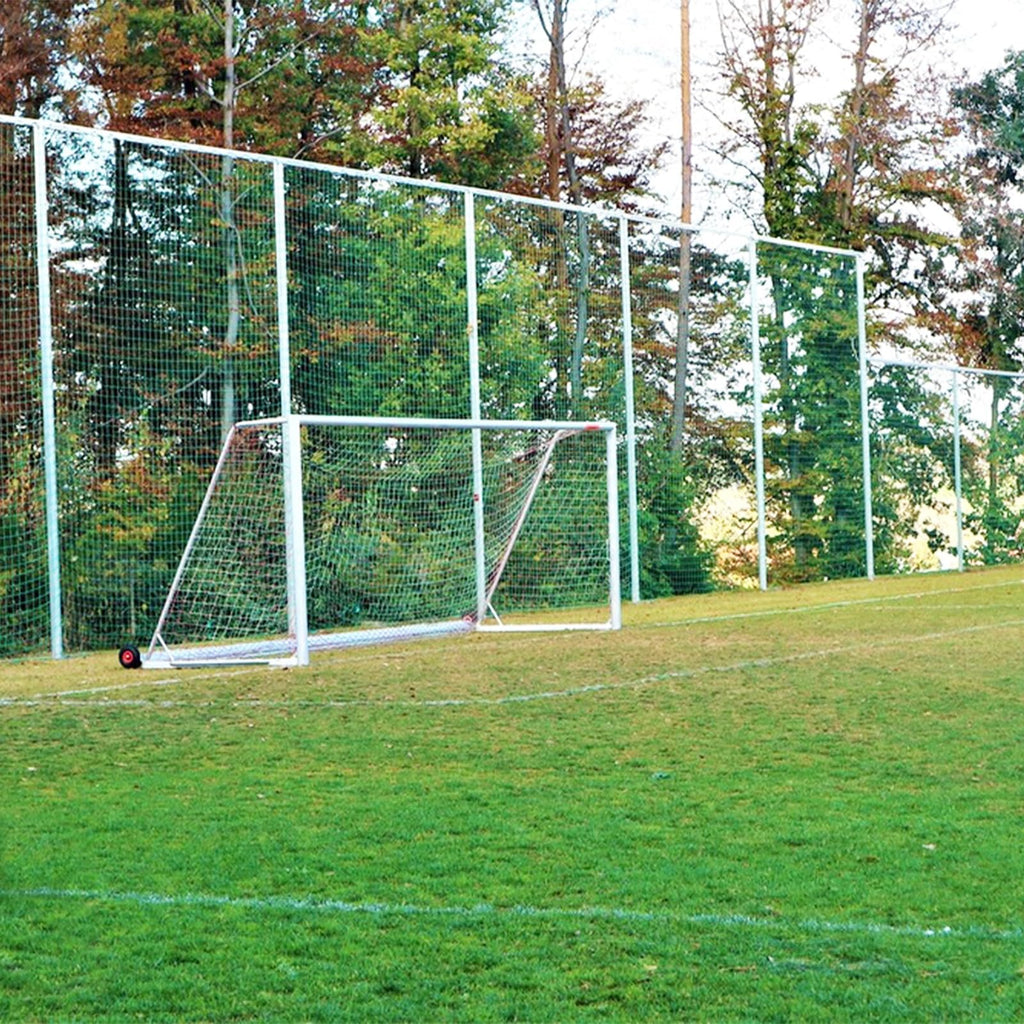 Aoneky Soccer Backstop Net – Heavy Duty PE Ball Containment Netting