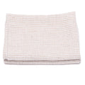 LinenMe Wafer Hand and Guest Towels – Natural Linen Cotton Set of 2