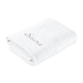 Frottana Pearl Sauna Towel – 100% Cotton, Snow White, 80 x 200 cm