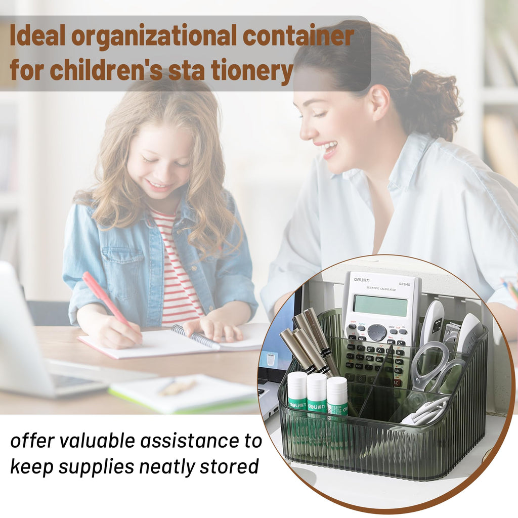 Homeanda Makeup Organiser Storage Compartments, Skin Care Cosmetic Organiser, Makeup Organiser and StorageGreen - image 5