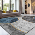 Large Boho Area Rug – 200x290 Machine Washable Persian Rug