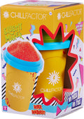 ChillFactor Colour Shock Slushy Maker – Rapid Freeze Reusable Cup in Pink