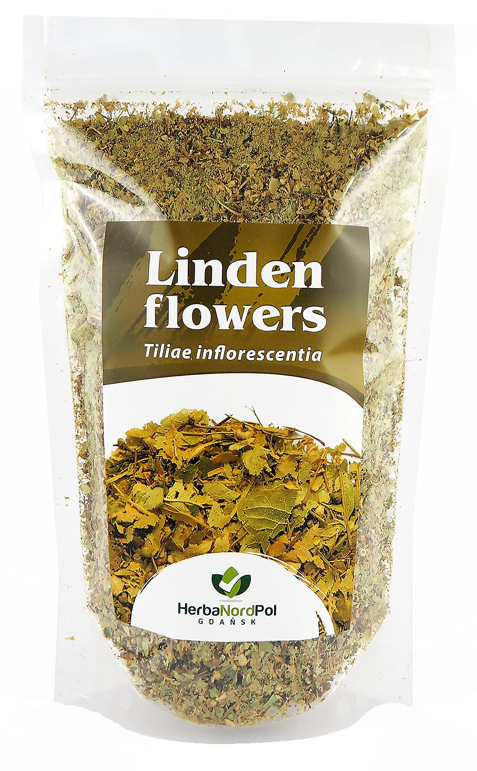 Linden Flower Herbal Tea | Wild Crafted Loose Leaf | 500g