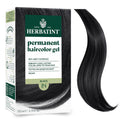 Herbatint Permanent Herbal Hair Color Gel – 1N Black – 4.56 Ounce