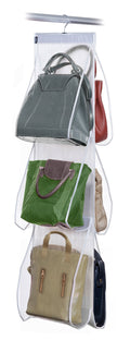 Domopak Handbag Organizer, Transparent, 36 x 120 x 2 cm - image 1