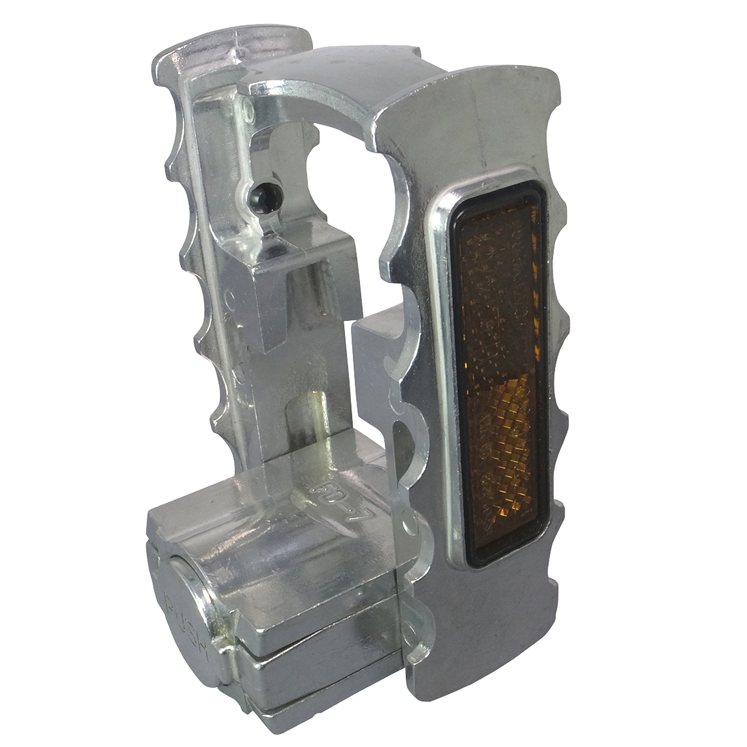 MKS FD-7 Folding Pedals – Compact Metallic Urban Commuter Bike Pedals
