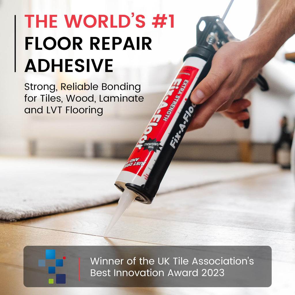 Fix-A-Floor Extra Strength Bonding Adhesive for Tile & Wood - 4 Pack