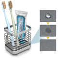 NiHome Stainless-Steel Toothbrush Holder with Diatomite Drip Tray - image 1