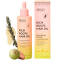 Delhicious Rich Roots Amla & Rosemary Hair Growth Oil for Thinning Hair