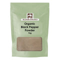Organic Black Pepper Powder | Manor Springs Ground Spice - 1kg Bag