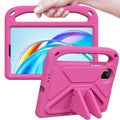 ATOOZ Honor Pad X7 Case 8.7-inch 2025 - Kids Shockproof Handle Stand (Rose)