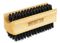 REMOS Hand & Nail Brush – Beech Wood & Boar Bristle Double-Sided Cleaner