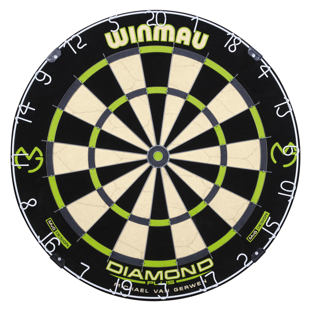 Winmau MvG Diamond Edition Dartboard – Professional Sisal Tournament Board