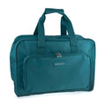 Hobbygift Sewing Machine Carry Case | Teal Water Resistant Bag | 47cm