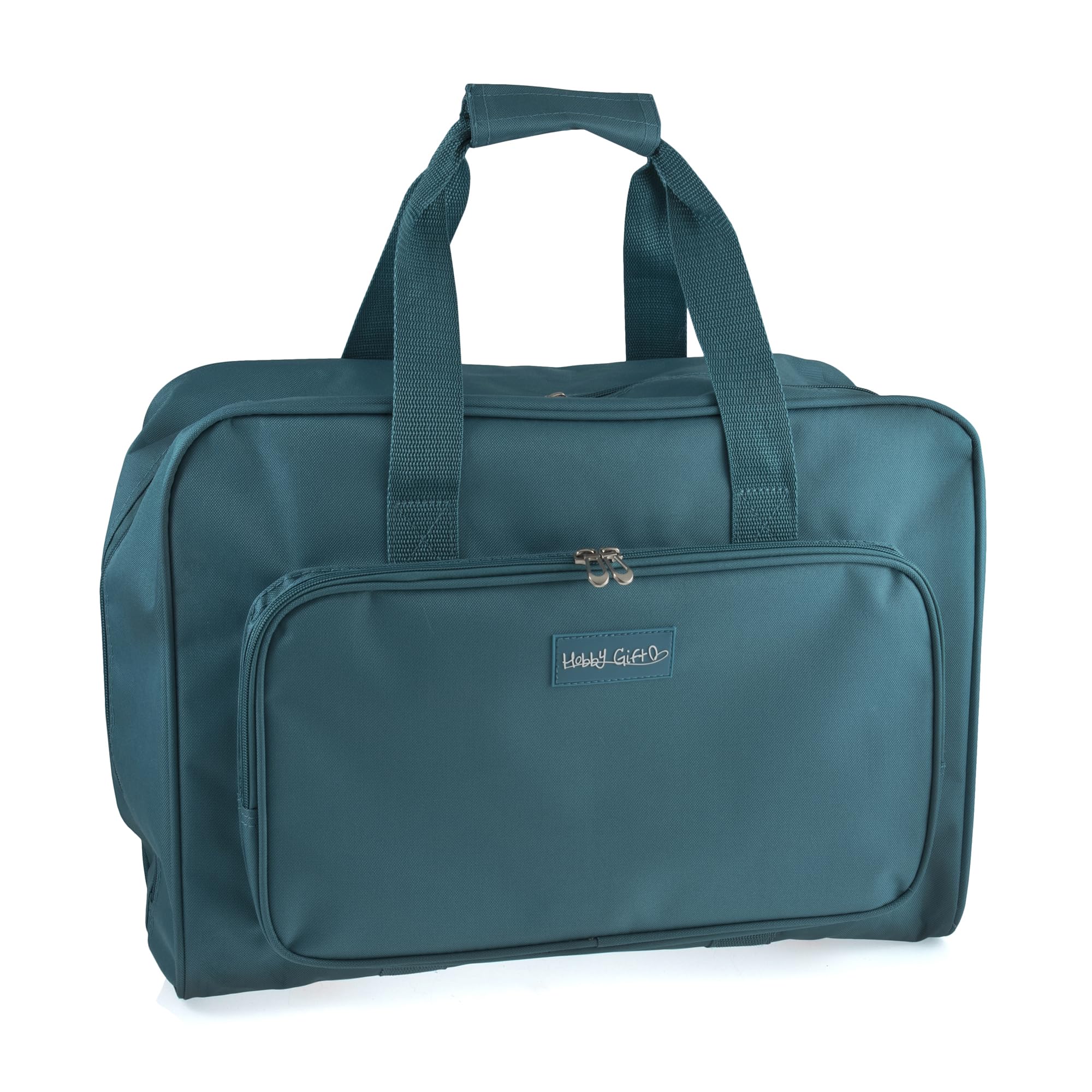 Hobbygift Sewing Machine Carry Case | Teal Water Resistant Bag | 47cm