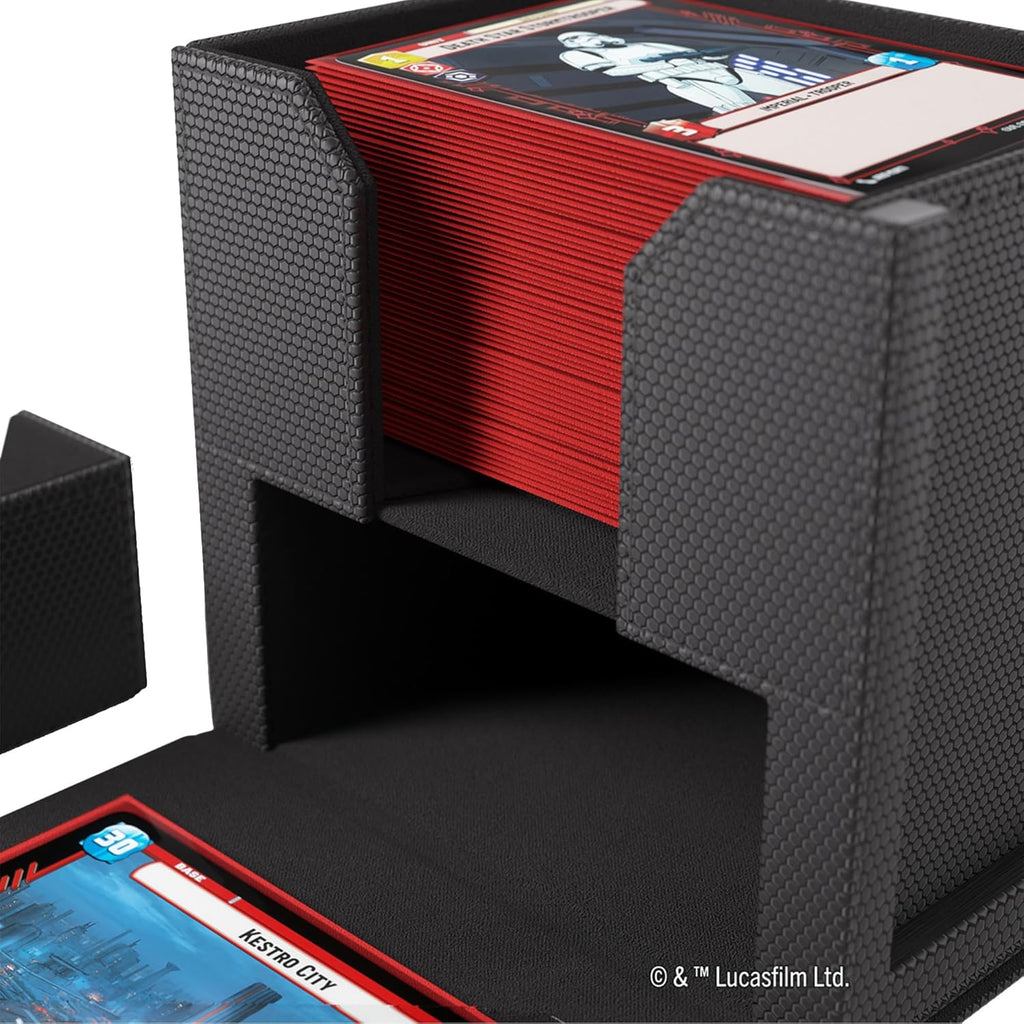 Star Wars: Unlimited Deck Pod – Snaps Premium Card Box with UV Case