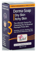 Hope's Relief Derma Soap Bar | Triple Oat & Ceramide for Eczema, 105g