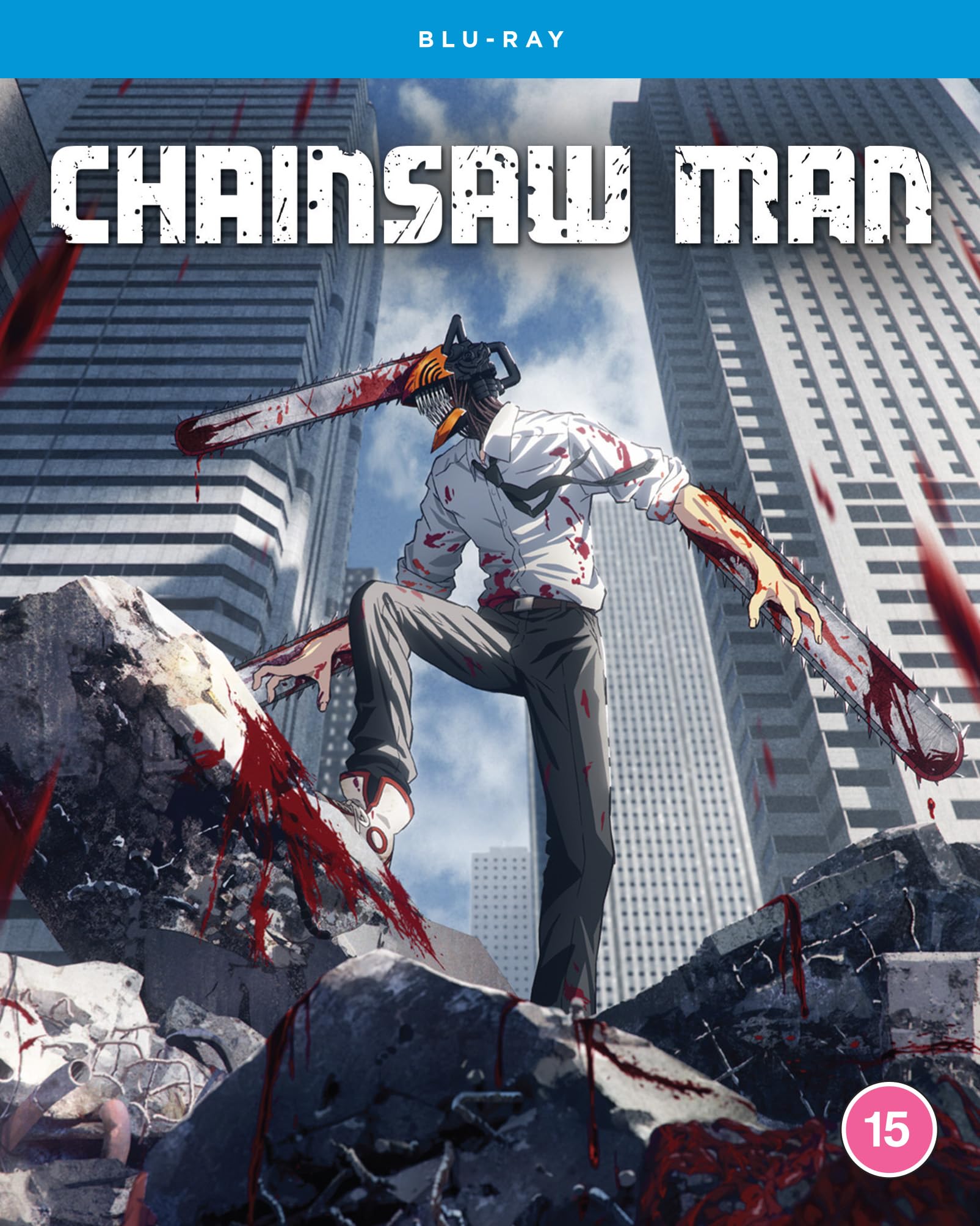 Chainsaw Man Season 1 Blu-ray – Jolof Store Dark Fantasy Anime Series
