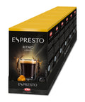 Espresto Ritmo Lungo Coffee Pods – Roasted Arabica Blend – 6 x 131g