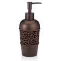 Essentra Home Bronze Liquid Soap and Lotion Dispenser – Resin Pump