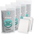 Silver Glitter Paint Additive 400g with 4 Buffing Pads