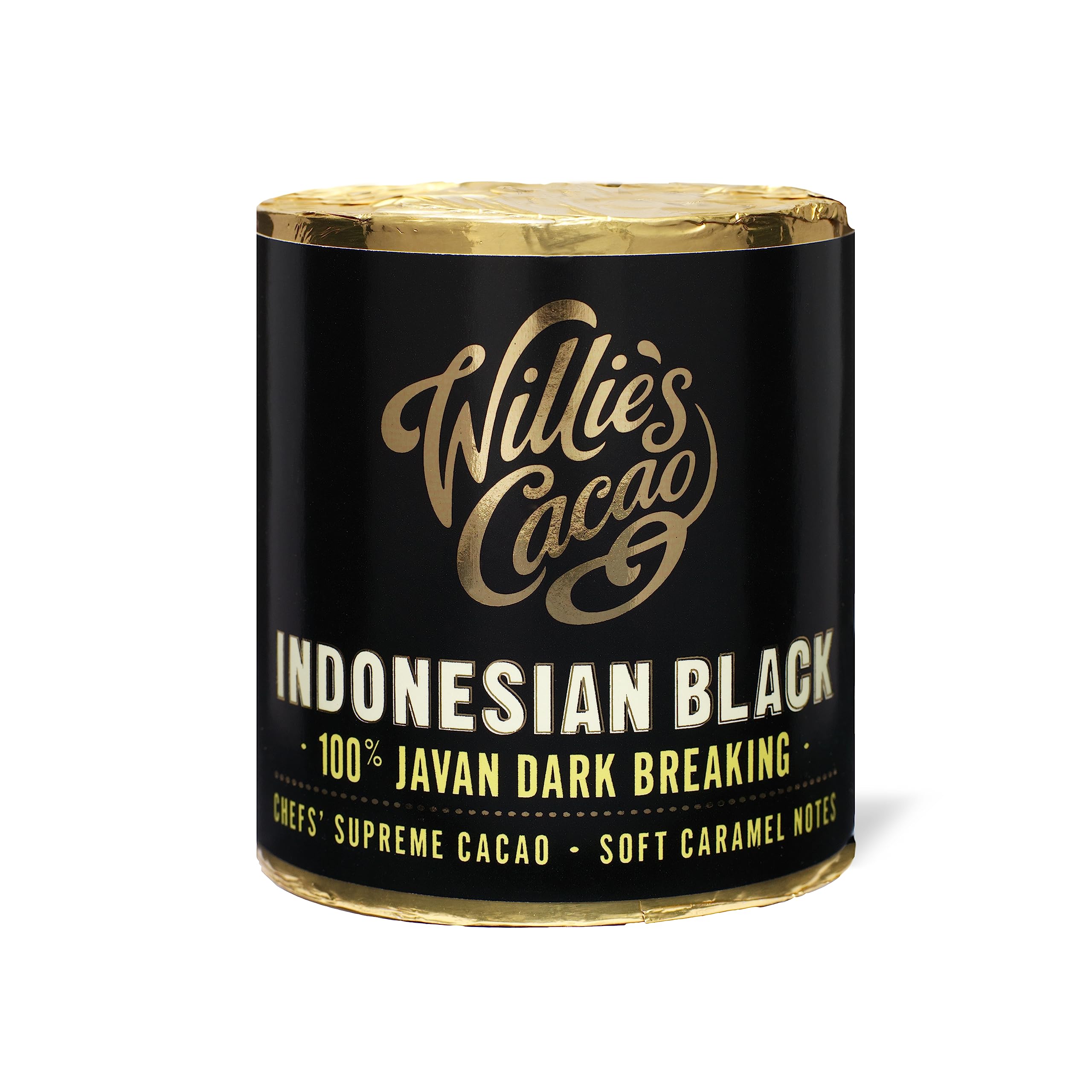 Willie's Cacao 100% Javan Dark Baking Cacao – Vegan & Sugar Free – 180g x 6