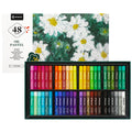 Artecho Soft Oil Pastels Set - 48 Vibrant Colors for Artists & Beginners