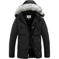 Massive Discounts Men's Waterproof Winter Parka – Hooded Puffer Coat