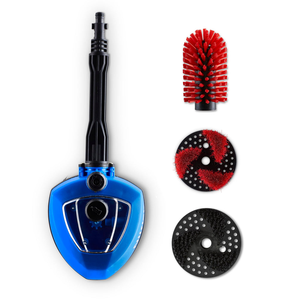 Nilfisk Multi Brush 3-in-1 Kit | Pressure Washer Cleaning Accessories