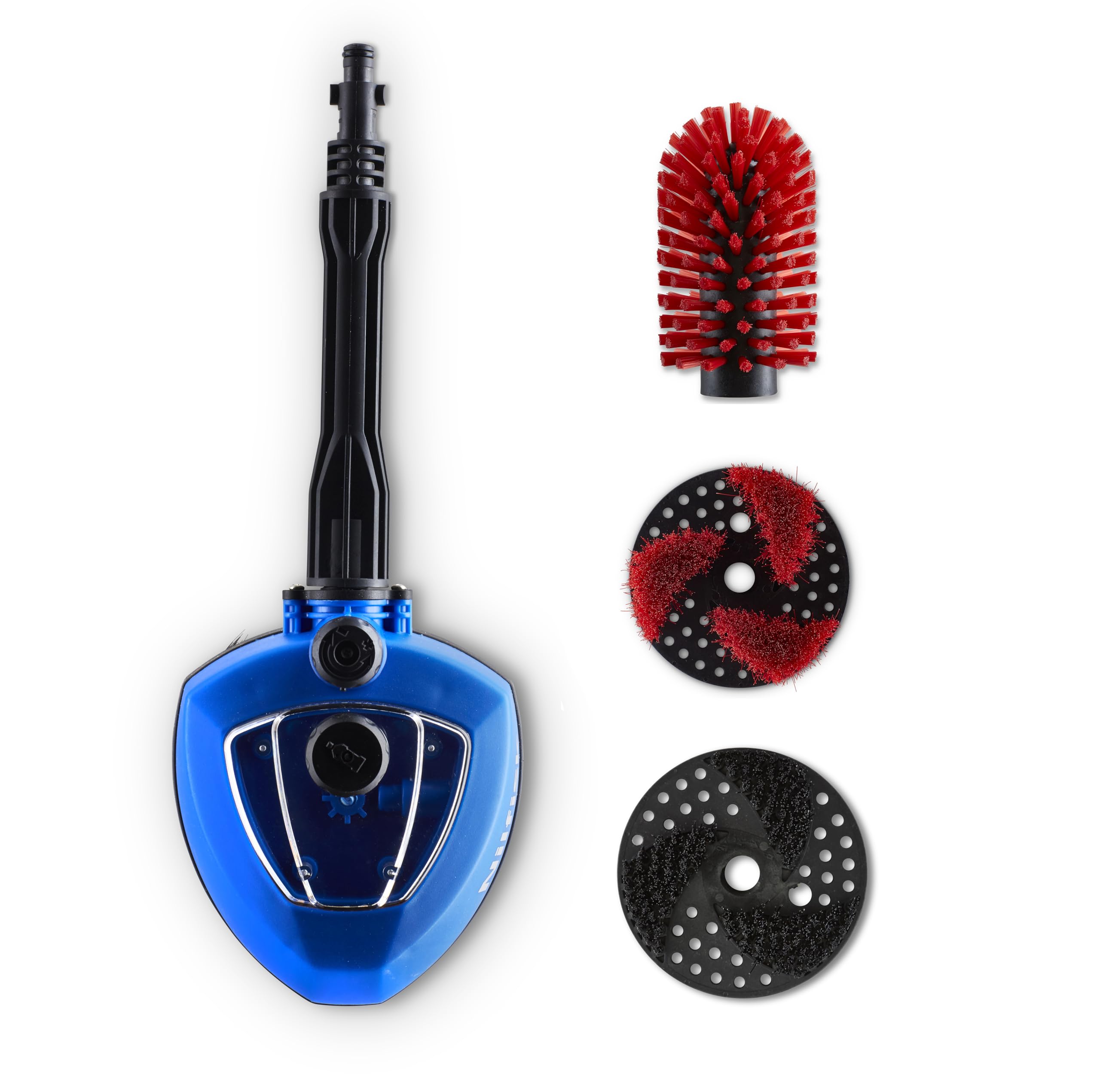 Nilfisk Multi Brush 3-in-1 Kit | Pressure Washer Cleaning Accessories
