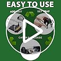 EGOFLYYA Humane Mouse Traps – 2 Pack Reusable Live Catch Rodent Catcher