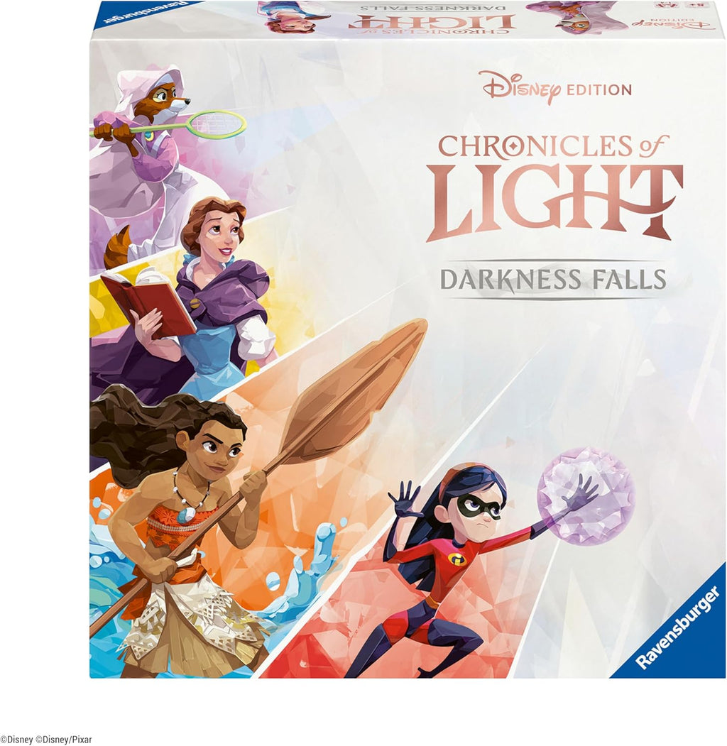 Ravensburger Disney Chronicles of Light: Darkness Falls Board Game