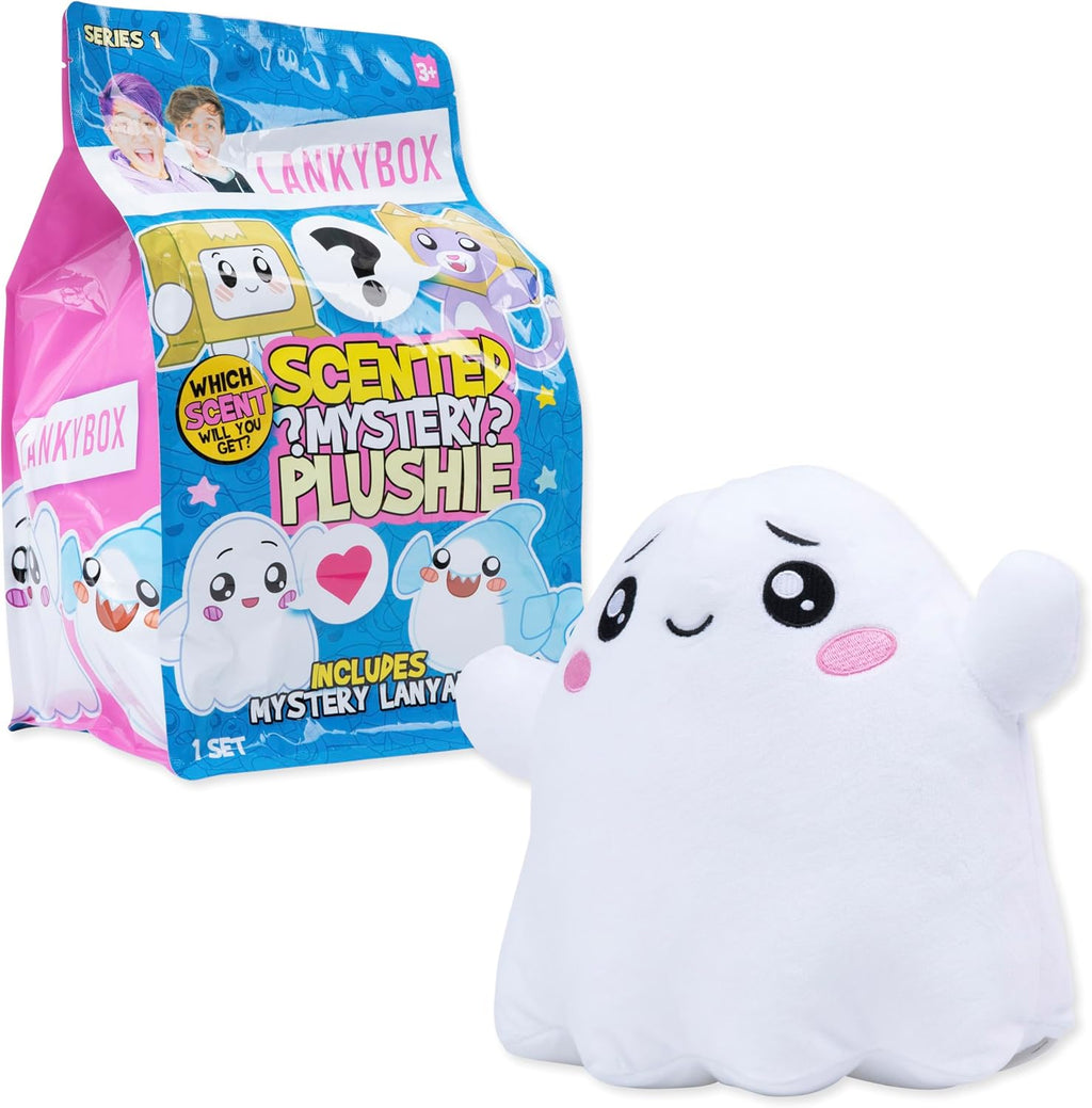 LankyBox 11" Scented Mystery Plushies – Official Collectible Soft Toy
