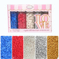 Confect Edible Christmas Sprinkles – 3.5oz Handmade Cake Decorations