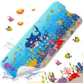 XIYUNTE Non-Slip Baby Bath Mat – Extra Long 100x40cm Anti-Mould PVC Mat