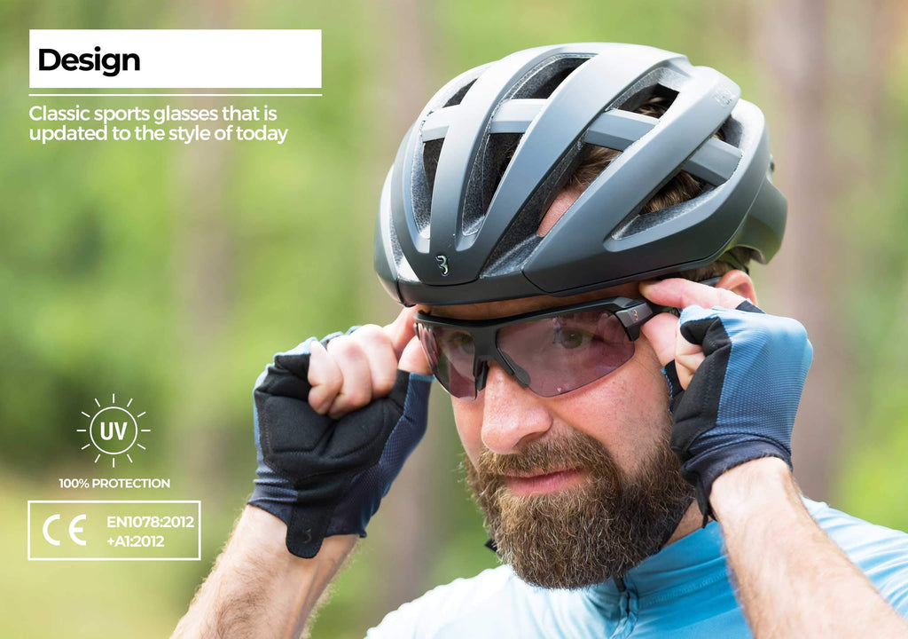 BBB Cycling Impulse Reader PH – Photochromic Bifocal Cycling Glasses