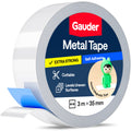 GAUDER Self-Adhesive Metal Tape for Tonie Figures – Ferrous Strip (3m)