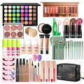 Ruicen Full Makeup Kit for Women - 40 Color Eyeshadow & Foundation Set