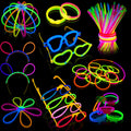 Segotendy Glow Sticks Party Pack - 232pc Neon Party Favors for New Year 2026