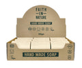 Faith In Nature Hemp & Green Tea Soap Bar Bulk Set - 18 x 100g