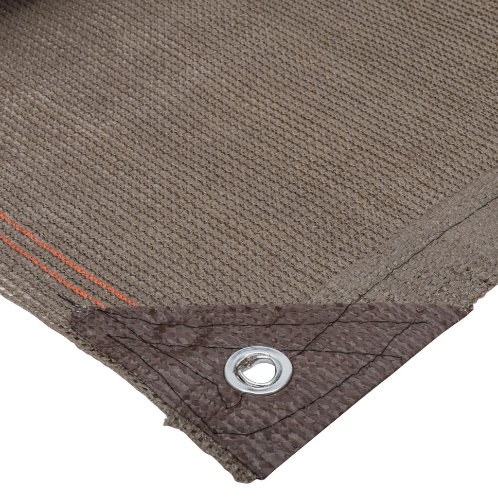 WERKA PRO Privacy Screen Taupe 300 g/m² UV Resistant - 1.2 x 10 m