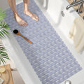 Smiry Shower Bath Mat Non Slip, Quick Drying for Inside Shower, 40 x 100 cm