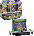 Akedo TMNT Battle Arena - Teenage Mutant Ninja Turtles Playset with Sounds