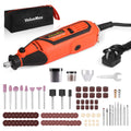 ValueMax 130W Rotary Tool Kit | Variable Speed Mini Grinder with 119pcs