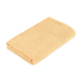 Frottana Pearl Shower Towel – 100% Cotton – Maize Yellow, 67 x 140 cm
