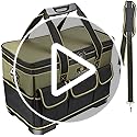 Drado Heavy Duty Tool Bag Organizer with Waterproof Bottom - 40cm