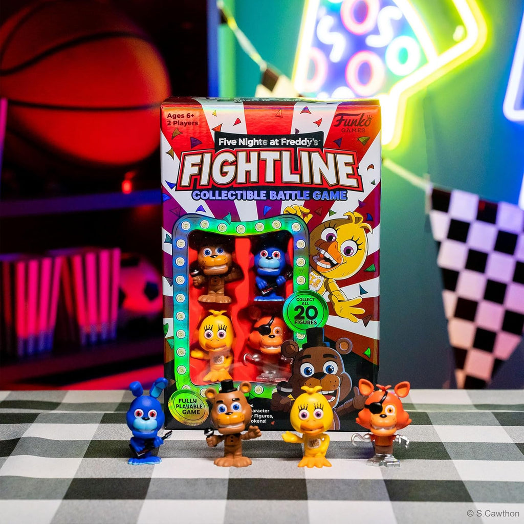 Five Nights at Freddy's Fightline Premium Pack – 4 Collectible Figures
