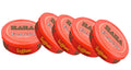 Baba Elaichi Mouth Freshener - Saffron & Silver Leaf - 10g (Pack of 5)